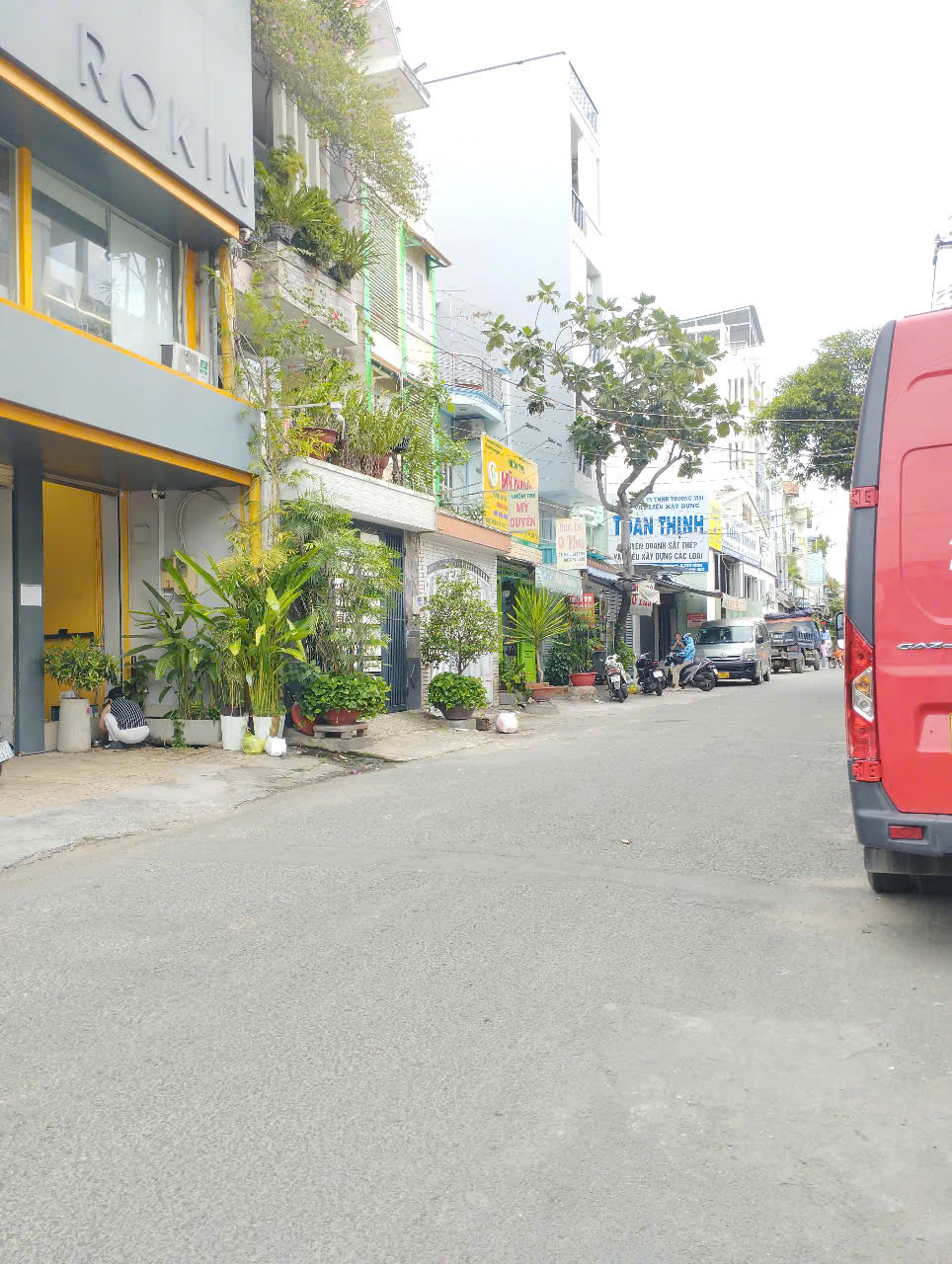 Ngộp Mặt Tiền Khu Bầu Cát - 66m - 5 tầng mới  HXH tránh Kinh Doanh - Ảnh 1